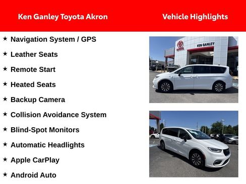 Used 2024 Chrysler Pacifica Limited FWD image 2