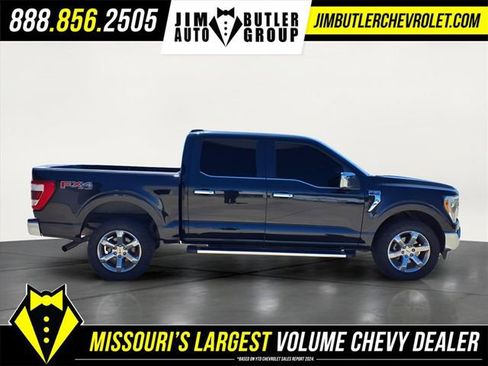 Used 2022 Ford F150 Lariat w/ Max Trailer Tow Package image 27