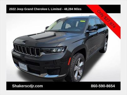Certified 2022 Jeep Grand Cherokee L Limited