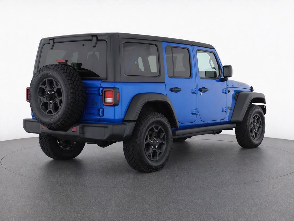 Used 2023 Jeep Wrangler Unlimited w/ 8.4" Radio Group AWD/4WD image 9