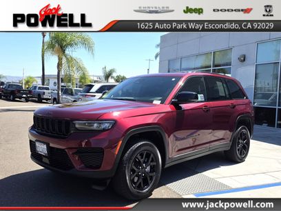 Certified 2025 Jeep Grand Cherokee Altitude