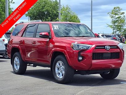 Used 2021 Toyota 4Runner SR5 Premium w/ Moonroof Package