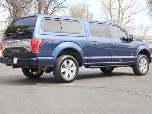 Used 2015 Ford F150 Platinum w/ Equipment Group 701A Luxury image 5