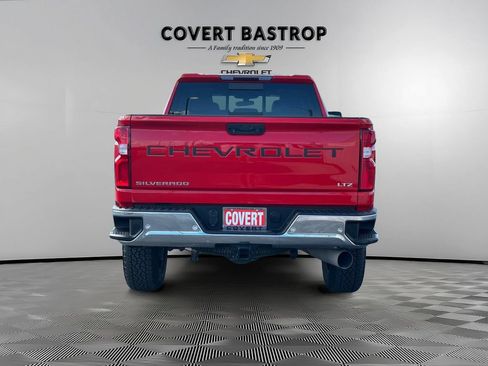 Certified 2022 Chevrolet Silverado 2500 LTZ w/ LTZ Texas Edition AWD/4WD image 10