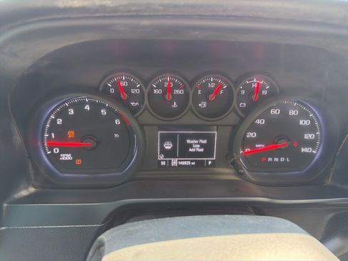 Used 2022 Chevrolet Silverado 2500 Custom w/ Custom Convenience Package AWD/4WD image 10