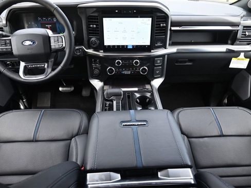 New 2025 Ford F150 Platinum w/ Equipment Group 702A High image 31