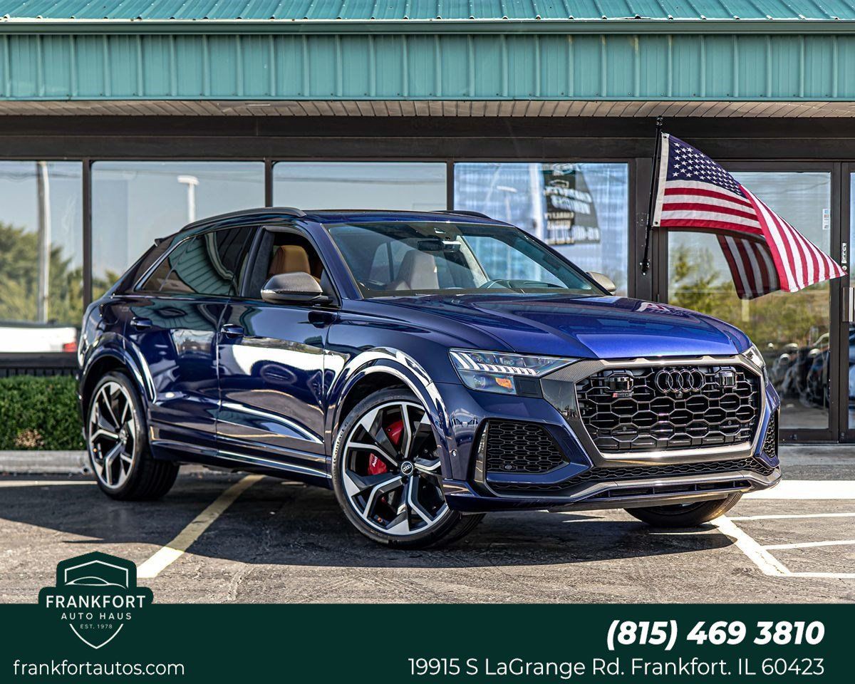 Used 2021 Audi RS Q8 AWD/4WD image 1