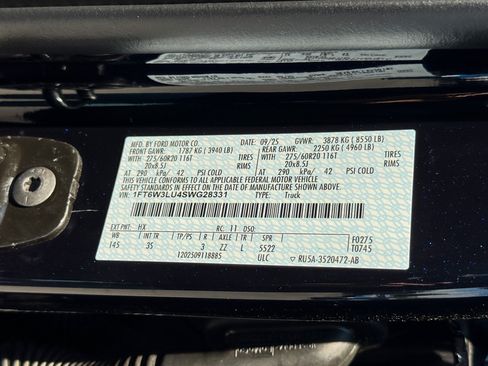 New 2025 Ford F150 Lightning Flash AWD/4WD image 23