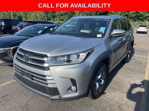 Used 2017 Toyota Highlander Limited Platinum w/ Protection Package #3 AWD/4WD image 1