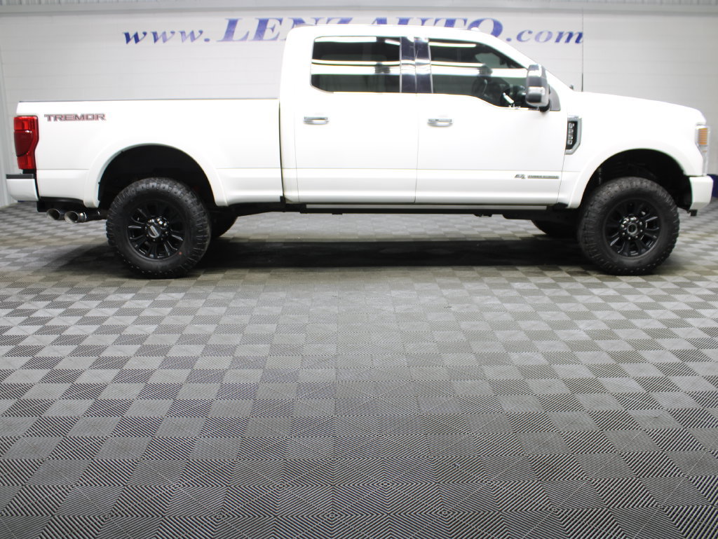 Used 2022 Ford F250 Platinum w/ Tremor Off-Road Package AWD/4WD image 2