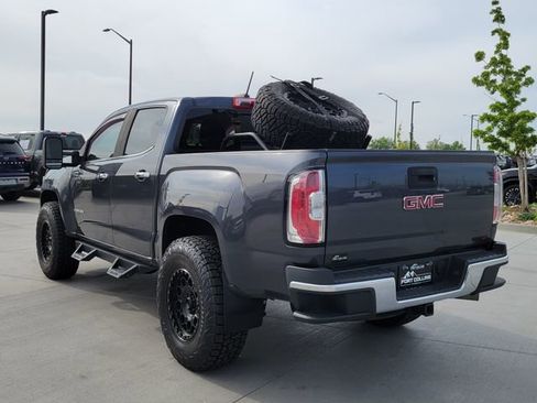 Used 2017 GMC Canyon SLT w/ Driver Alert Package AWD/4WD image 3