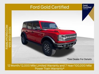 Used 2022 Ford Bronco Badlands