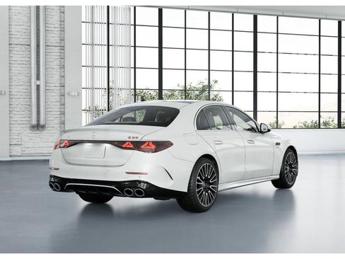 New 2026 Mercedes-Benz E 53 AMG e 4MATIC Sedan image 22