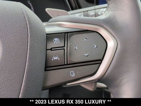 Used 2023 Lexus RX 350 AWD w/ Cold Area Package image 10
