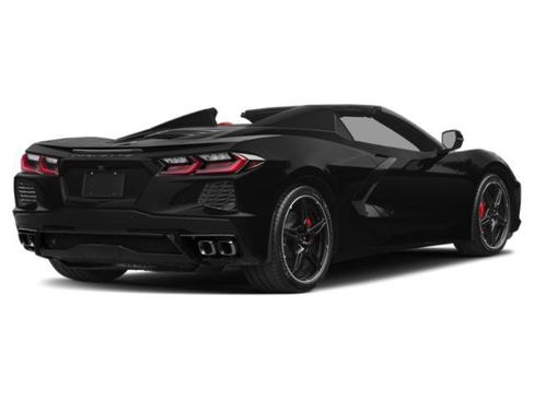 Used 2022 Chevrolet Corvette Stingray Premium Conv w/ Battery Protection Package RWD image 2