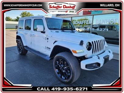 Used 2021 Jeep Wrangler Unlimited Sahara
