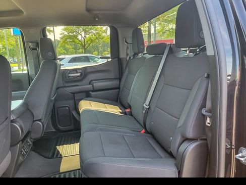 Used 2024 Chevrolet Silverado 1500 Custom Trail Boss w/ Turbomax Blackout Package AWD/4WD image 6