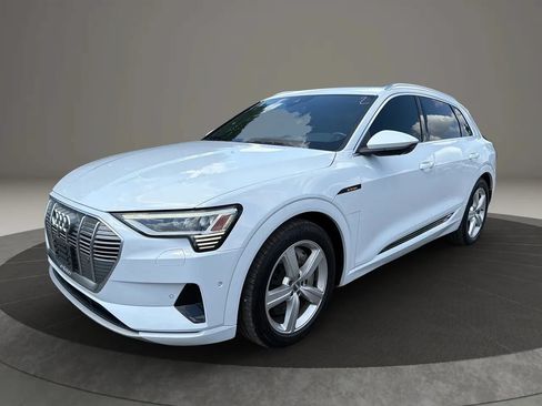 Used 2019 Audi e-tron Premium Plus AWD/4WD image 1