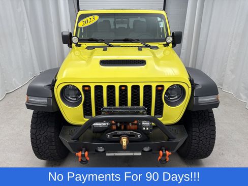 Used 2023 Jeep Gladiator Mojave w/ LED Lighting Group image 9