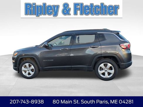 Used 2019 Jeep Compass Latitude w/ Popular Equipment Group image 9