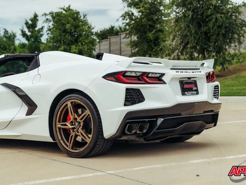 Used 2023 Chevrolet Corvette Stingray Preferred Conv w/ Z51 Performance Package RWD image 51