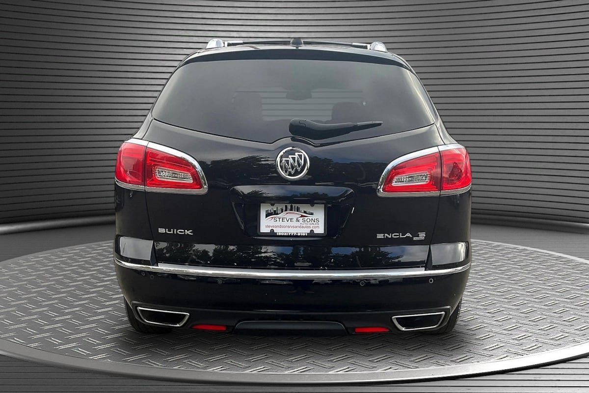 Used 2016 Buick Enclave Leather w/ Trailering Package AWD/4WD image 5