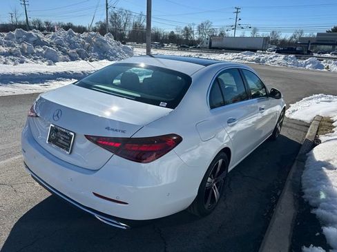 Used 2026 Mercedes-Benz C 300 4MATIC Sedan image 5
