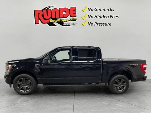 Used 2023 Ford F150 Lariat w/ Equipment Group 502A High AWD/4WD image 2