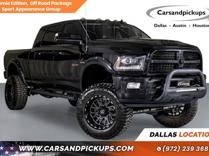 Used 2017 RAM 2500 Laramie w/ Sport Appearance Group