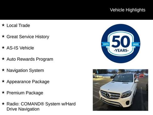 Used 2017 Mercedes-Benz GLS 450 4MATIC image 5