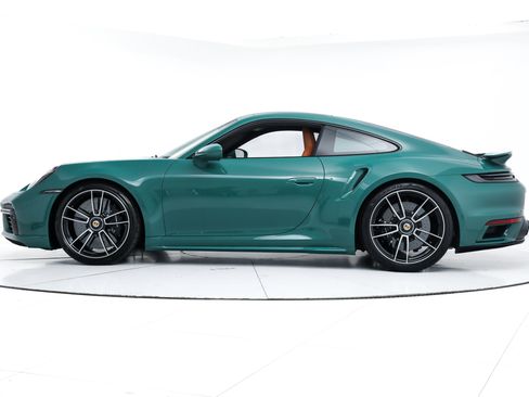 Used 2023 Porsche 911 Turbo S AWD/4WD image 2