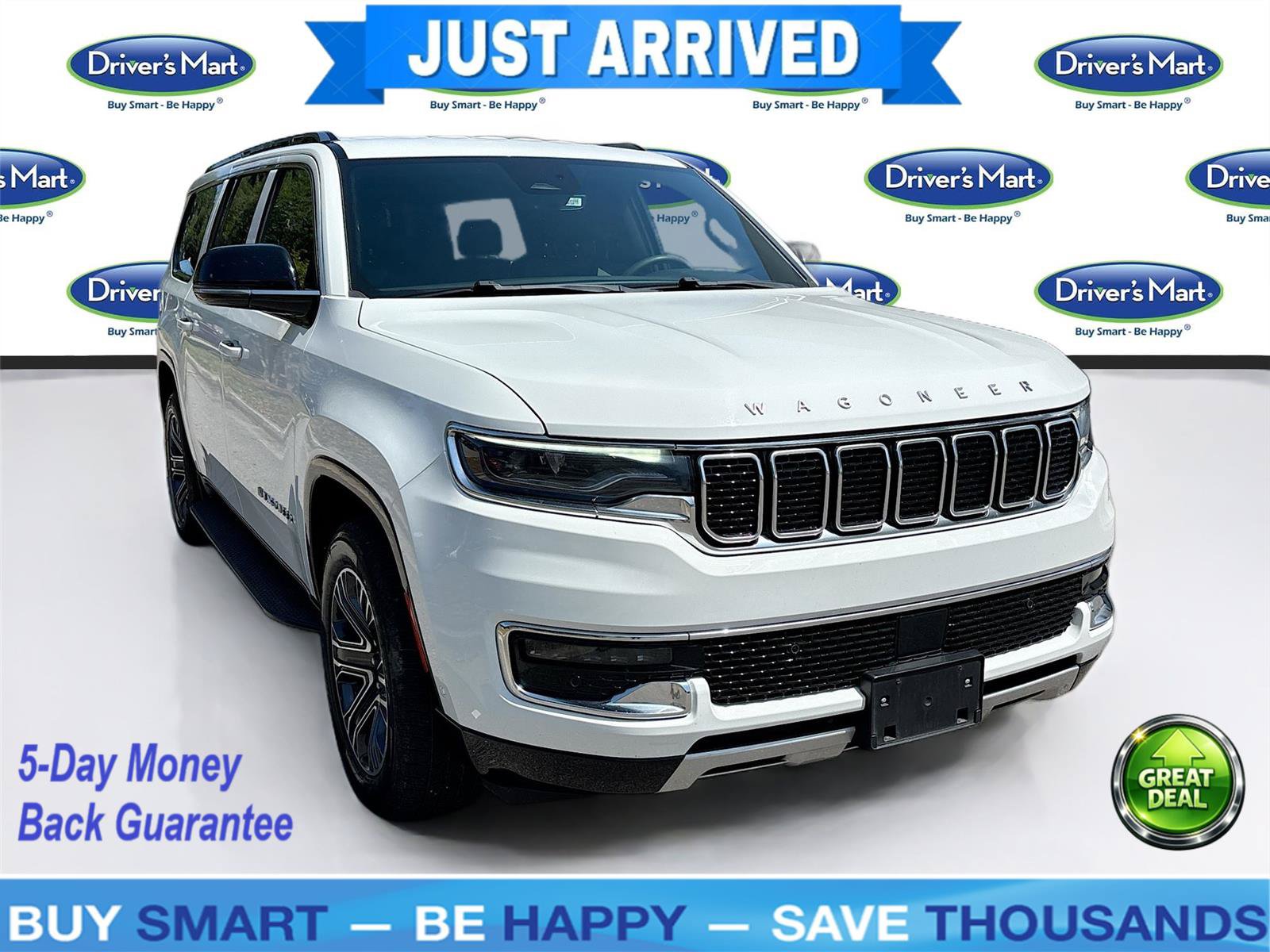 Used 2024 Jeep Wagoneer L Series II RWD image 1