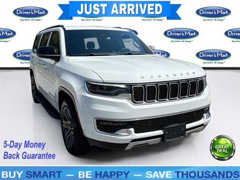 Used 2024 Jeep Wagoneer L Series II RWD image 1