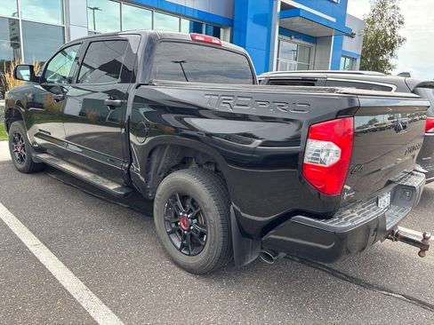 Used 2019 Toyota Tundra TRD Pro AWD/4WD image 9