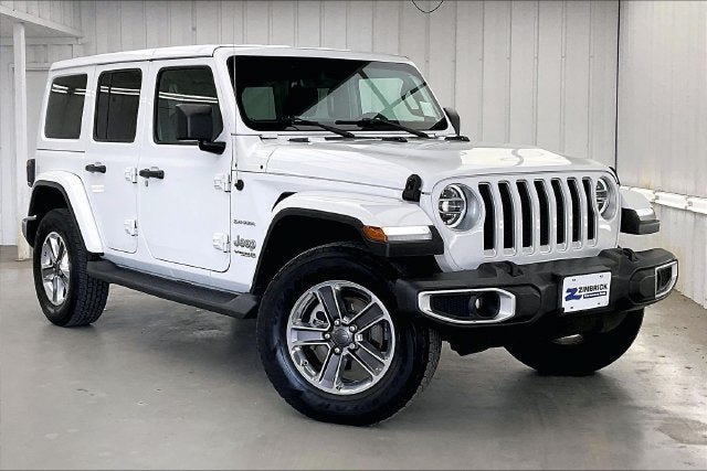Used 2021 Jeep Wrangler Unlimited Sahara AWD/4WD image 34