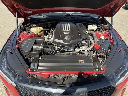 Used 2020 Cadillac CT4 V w/ Climate Package image 26