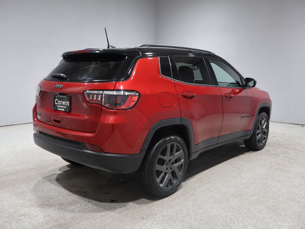 Certified 2026 Jeep Compass Limited w/ Sun, Sound & Navigation Group AWD/4WD image 3