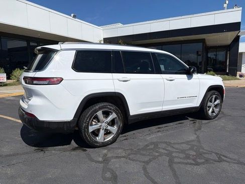 Used 2021 Jeep Grand Cherokee L Limited AWD/4WD image 4