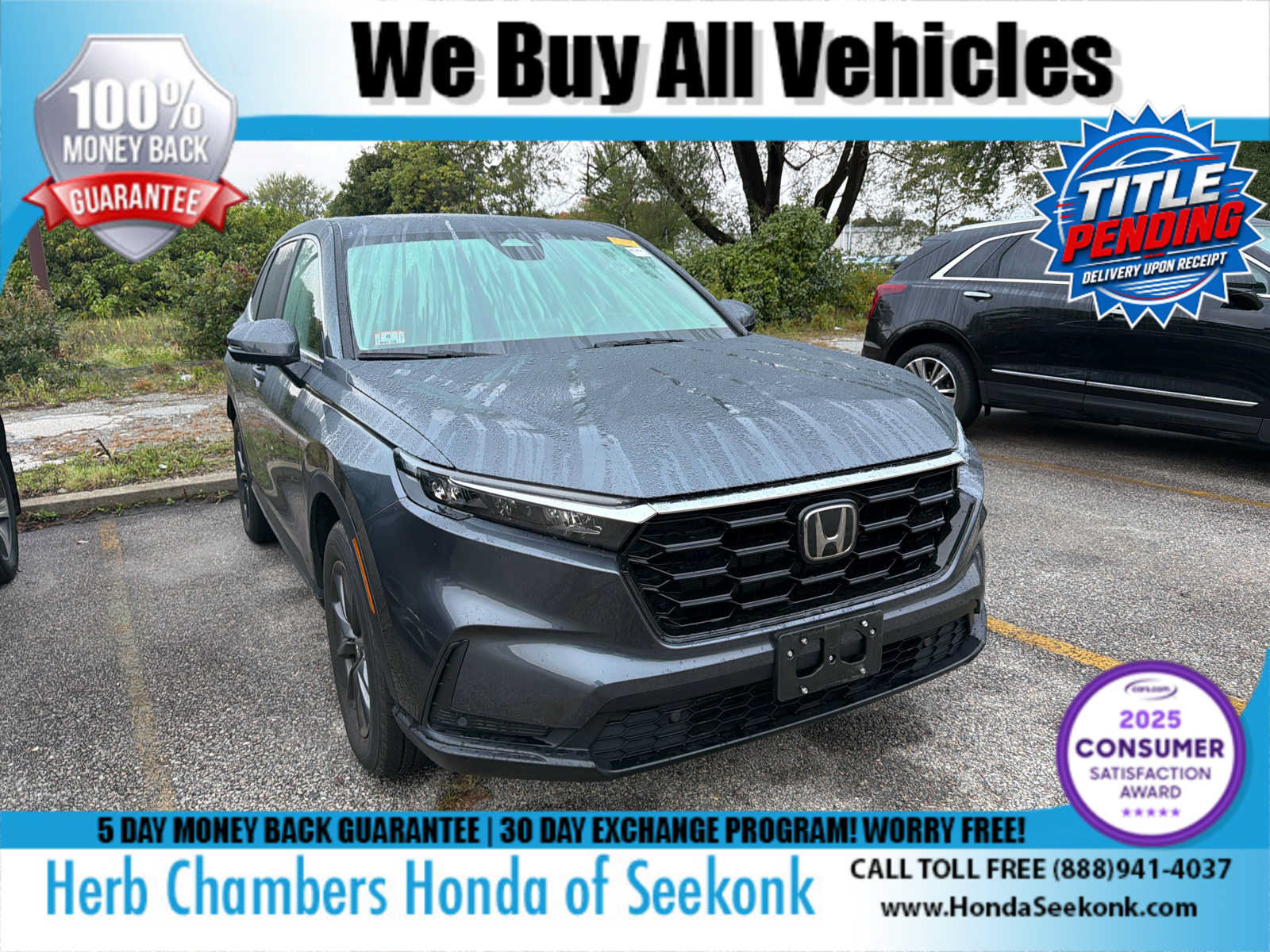 Used 2026 Honda CR-V EX-L image 1