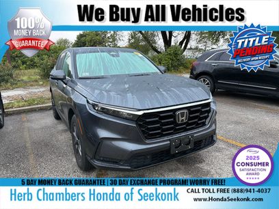 Used 2026 Honda CR-V EX-L