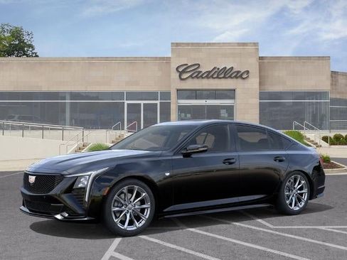 New 2026 Cadillac CT5 Sport w/ Technology Package RWD image 2