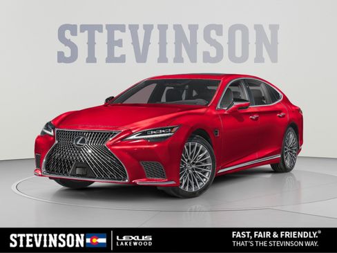 Used 2023 Lexus LS 500h AWD w/ Luxury Package image 1