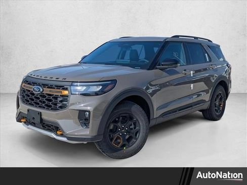 New 2026 Ford Explorer Tremor w/ Tremor Ultimate Package image 1