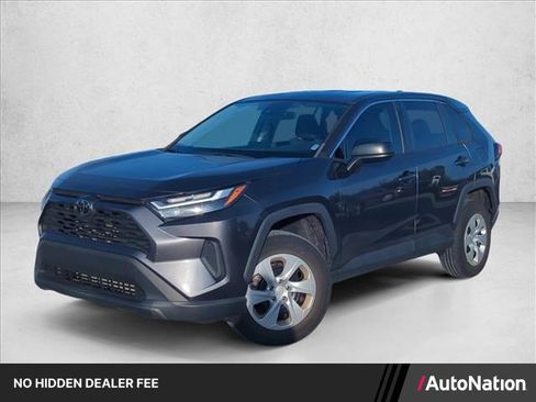 Used 2023 Toyota RAV4 LE FWD image 1