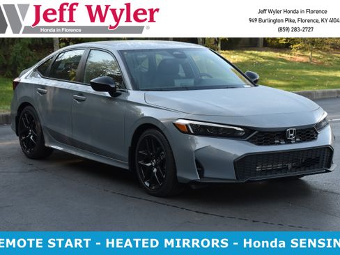 New 2026 Honda Civic Sport image 1