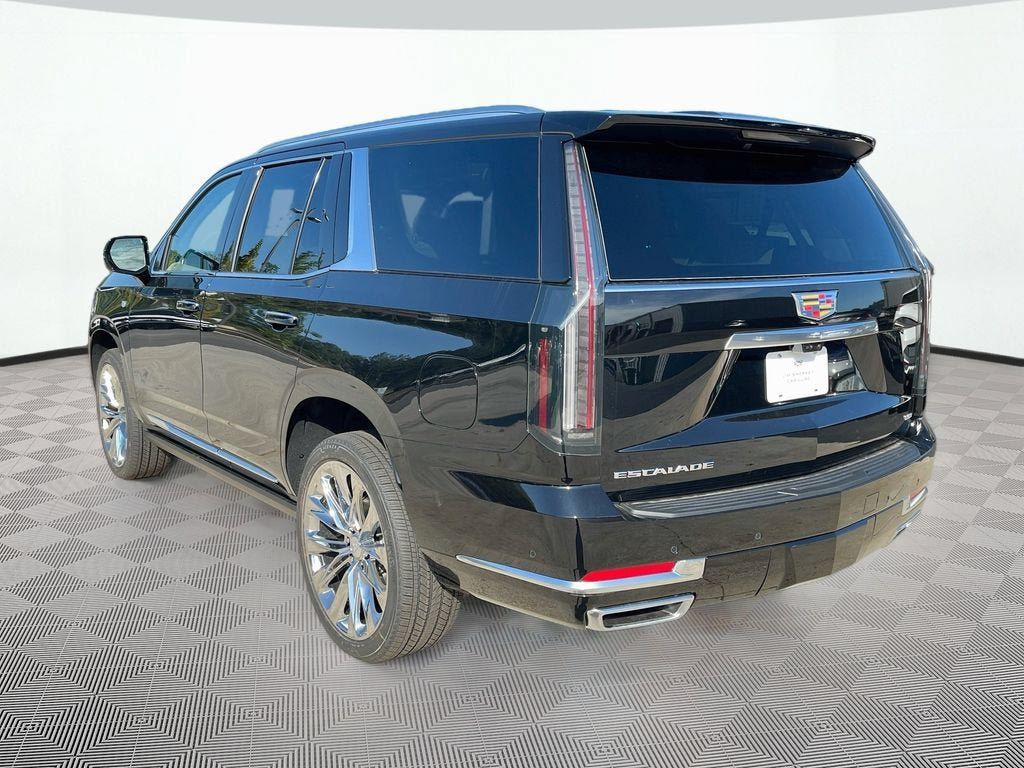 New 2026 Cadillac Escalade Platinum Luxury w/ LPO, Radiant Package AWD/4WD image 7