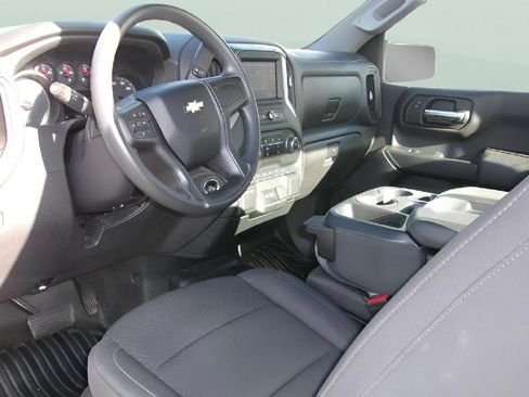 Used 2024 Chevrolet Silverado 1500 W/T w/ WT Fleet Convenience Package RWD image 9