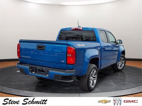 Used 2022 Chevrolet Colorado W/T w/ Custom Special Edition image 26