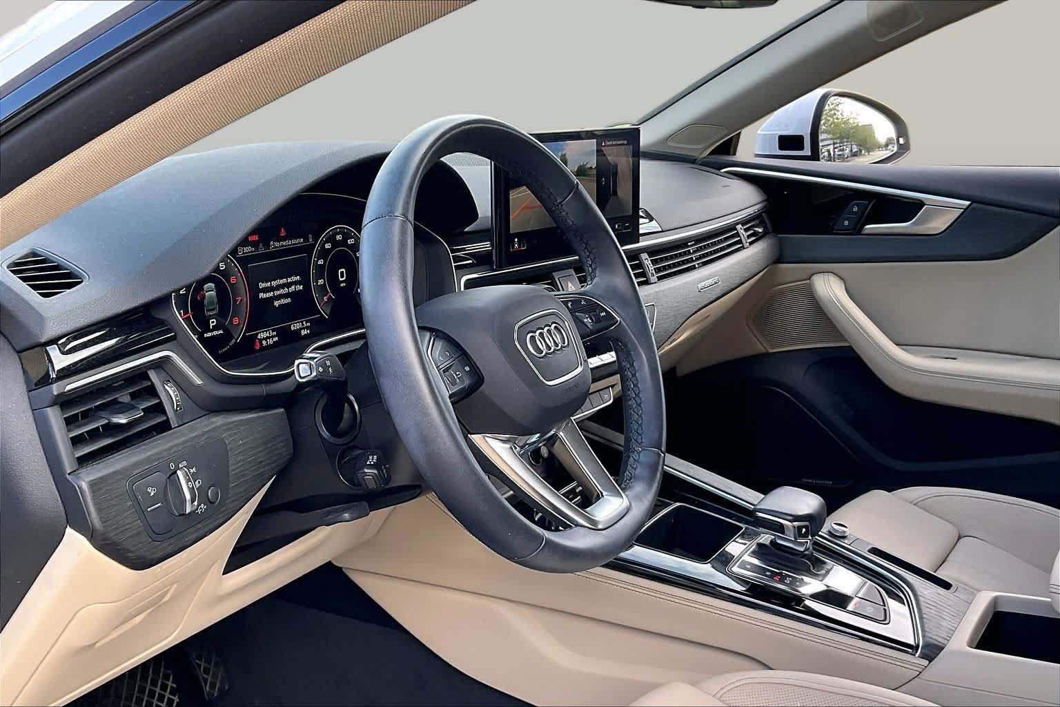 Used 2022 Audi A5 2.0T Premium Plus AWD/4WD image 17