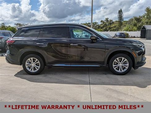 Used 2022 INFINITI QX60 Sensory image 4